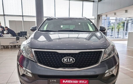 KIA Sportage III, 2015 год, 1 590 000 рублей, 2 фотография