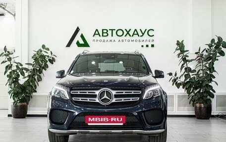 Mercedes-Benz GLS, 2017 год, 4 349 000 рублей, 2 фотография