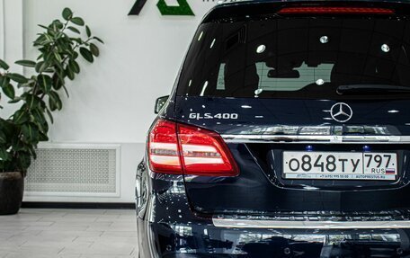 Mercedes-Benz GLS, 2017 год, 4 349 000 рублей, 9 фотография