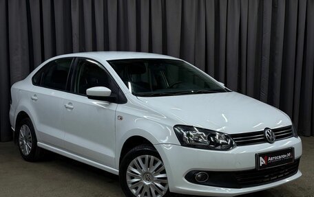 Volkswagen Polo VI (EU Market), 2011 год, 669 999 рублей, 2 фотография