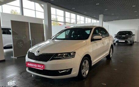 Skoda Rapid I, 2019 год, 1 475 000 рублей, 7 фотография
