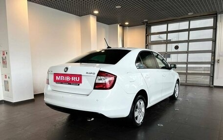 Skoda Rapid I, 2019 год, 1 475 000 рублей, 3 фотография