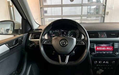 Skoda Rapid I, 2019 год, 1 475 000 рублей, 10 фотография