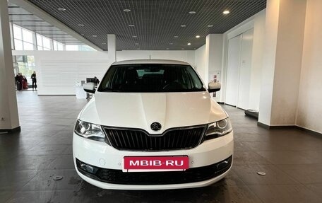 Skoda Rapid I, 2019 год, 1 475 000 рублей, 8 фотография