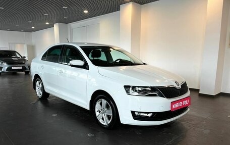 Skoda Rapid I, 2019 год, 1 475 000 рублей, 1 фотография