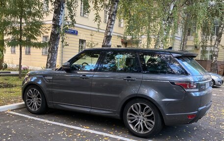 Land Rover Range Rover Sport II, 2016 год, 4 100 000 рублей, 1 фотография