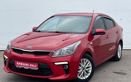 KIA Rio IV, 2020 год, 1 575 000 рублей, 1 фотография
