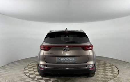 KIA Sportage IV рестайлинг, 2021 год, 2 240 000 рублей, 6 фотография