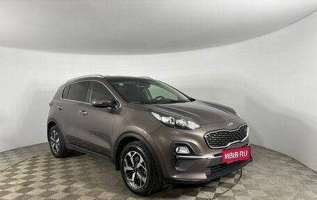 KIA Sportage IV рестайлинг, 2021 год, 2 240 000 рублей, 3 фотография