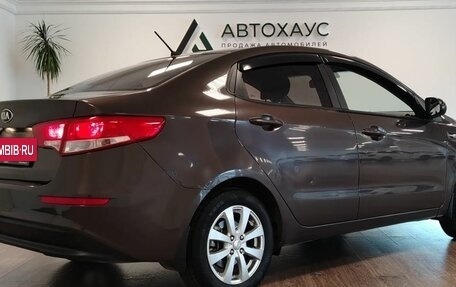 KIA Rio III рестайлинг, 2015 год, 998 000 рублей, 4 фотография