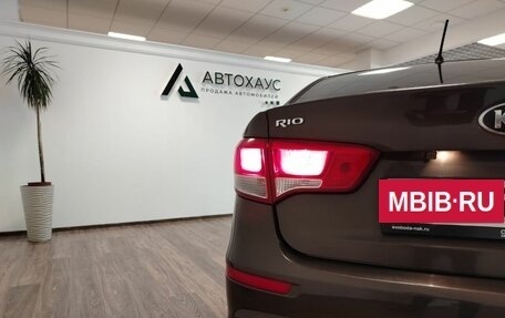 KIA Rio III рестайлинг, 2015 год, 998 000 рублей, 17 фотография