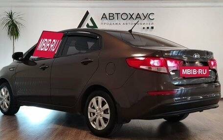 KIA Rio III рестайлинг, 2015 год, 998 000 рублей, 6 фотография