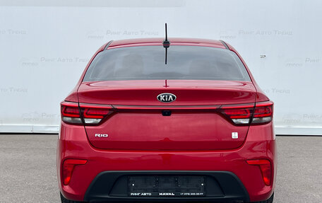 KIA Rio IV, 2020 год, 1 575 000 рублей, 4 фотография