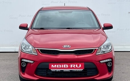 KIA Rio IV, 2020 год, 1 575 000 рублей, 3 фотография