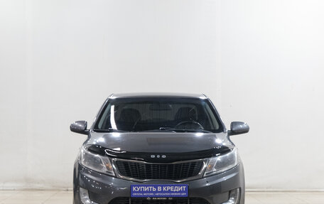 KIA Rio III рестайлинг, 2013 год, 829 000 рублей, 2 фотография