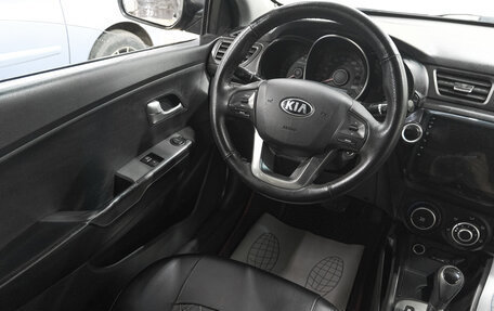 KIA Rio III рестайлинг, 2013 год, 829 000 рублей, 9 фотография