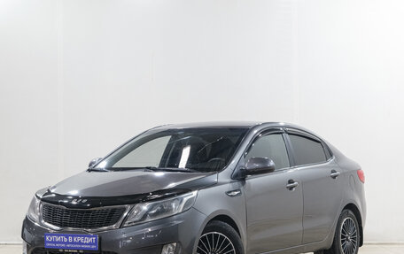 KIA Rio III рестайлинг, 2013 год, 829 000 рублей, 3 фотография