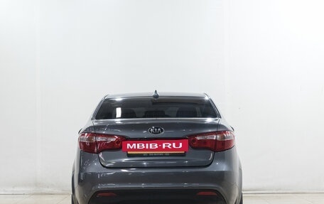 KIA Rio III рестайлинг, 2013 год, 829 000 рублей, 5 фотография