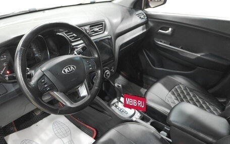 KIA Rio III рестайлинг, 2013 год, 829 000 рублей, 7 фотография