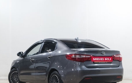 KIA Rio III рестайлинг, 2013 год, 829 000 рублей, 4 фотография