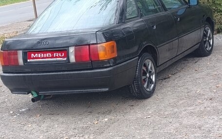 Audi 80, 1989 год, 1 фотография