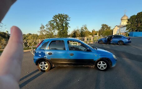 Opel Corsa C рестайлинг, 2004 год, 180 000 рублей, 7 фотография