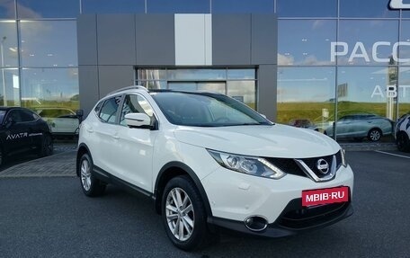 Nissan Qashqai, 2014 год, 1 597 000 рублей, 3 фотография