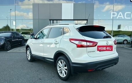 Nissan Qashqai, 2014 год, 1 597 000 рублей, 6 фотография