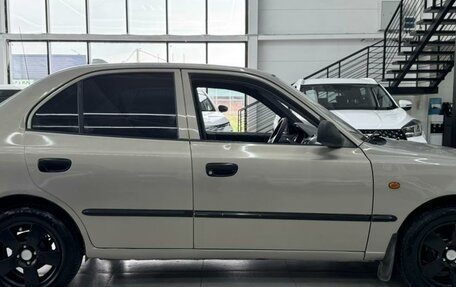 Hyundai Accent II, 2008 год, 449 000 рублей, 5 фотография