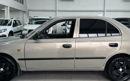 Hyundai Accent II, 2008 год, 449 000 рублей, 4 фотография