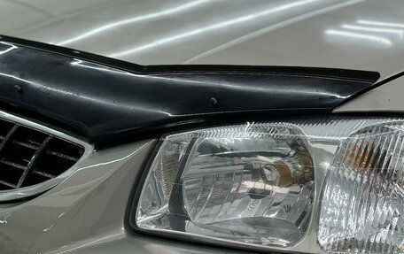 Hyundai Accent II, 2008 год, 449 000 рублей, 8 фотография