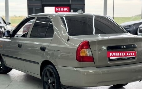 Hyundai Accent II, 2008 год, 449 000 рублей, 2 фотография