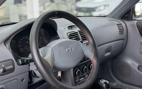 Hyundai Accent II, 2008 год, 449 000 рублей, 10 фотография