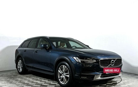 Volvo V90 Cross Country I рестайлинг, 2017 год, 2 797 000 рублей, 3 фотография