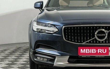 Volvo V90 Cross Country I рестайлинг, 2017 год, 2 797 000 рублей, 17 фотография