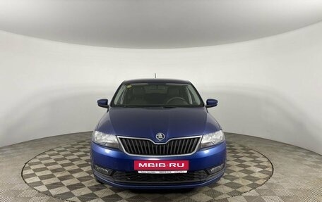 Skoda Rapid I, 2018 год, 920 000 рублей, 2 фотография