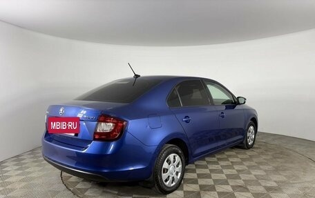Skoda Rapid I, 2018 год, 920 000 рублей, 5 фотография