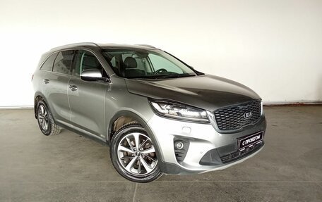 KIA Sorento III Prime рестайлинг, 2019 год, 2 850 000 рублей, 3 фотография