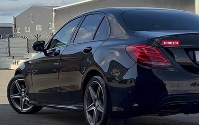 Mercedes-Benz C-Класс, 2017 год, 3 050 000 рублей, 1 фотография