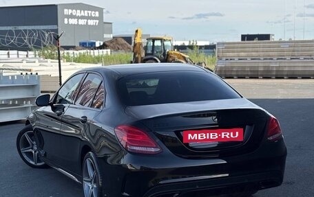 Mercedes-Benz C-Класс, 2017 год, 3 050 000 рублей, 3 фотография