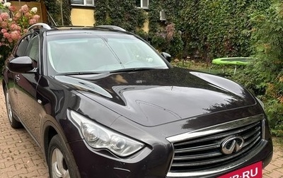 Infiniti FX II, 2012 год, 1 350 000 рублей, 1 фотография