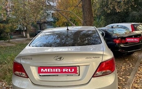 Hyundai Solaris II рестайлинг, 2015 год, 999 000 рублей, 2 фотография