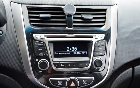 Hyundai Solaris II рестайлинг, 2015 год, 1 099 000 рублей, 14 фотография