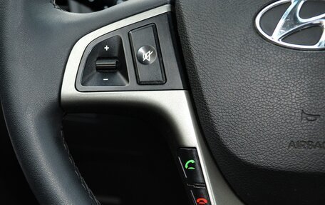 Hyundai Solaris II рестайлинг, 2015 год, 1 099 000 рублей, 12 фотография