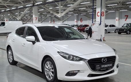 Mazda 3, 2018 год, 1 639 950 рублей, 3 фотография