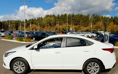 Hyundai Solaris II рестайлинг, 2019 год, 1 409 800 рублей, 5 фотография