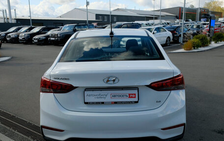 Hyundai Solaris II рестайлинг, 2019 год, 1 409 800 рублей, 7 фотография