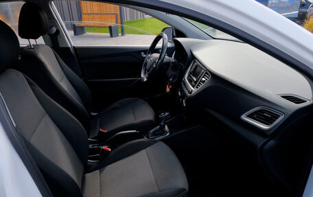 Hyundai Solaris II рестайлинг, 2019 год, 1 409 800 рублей, 9 фотография