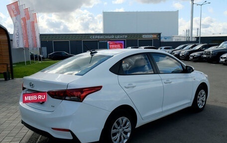 Hyundai Solaris II рестайлинг, 2019 год, 1 409 800 рублей, 8 фотография