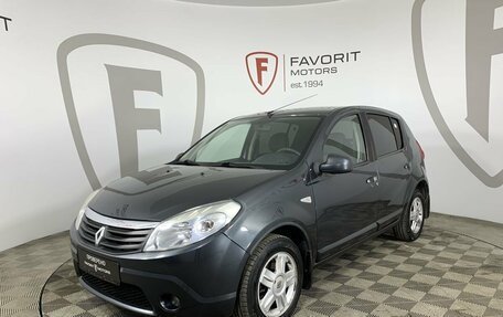 Renault Sandero I, 2010 год, 540 000 рублей, 1 фотография